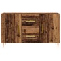 Aparador de madera de ingeniería envejecida 100x36x60 cm de , Aparadores - Ref: Foro24-857318, Precio: 113,04 €, Descuento: %