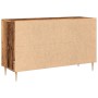 Aparador de madera de ingeniería envejecida 100x36x60 cm de , Aparadores - Ref: Foro24-857318, Precio: 113,04 €, Descuento: %