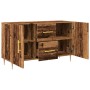 Aparador de madera de ingeniería envejecida 100x36x60 cm de , Aparadores - Ref: Foro24-857318, Precio: 113,04 €, Descuento: %