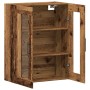 Aparador de madera de ingeniería envejecida 69,5x34x90 cm de , Aparadores - Ref: Foro24-857332, Precio: 95,21 €, Descuento: %