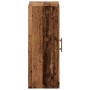 Aparador de madera de ingeniería envejecida 69,5x34x90 cm de , Aparadores - Ref: Foro24-857332, Precio: 95,21 €, Descuento: %