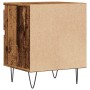 Mesitas de noche 2 uds madera ingeniería envejecida 40x35x50 cm by , Nightstands - Ref: Foro24-857417, Price: 96,91 €, Discou...