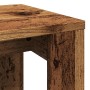 Mesas apilables 3 uds madera de ingeniería madera envejecida by , Side tables - Ref: Foro24-856678, Price: 53,16 €, Discount: %