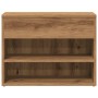 Banco zapatero madera de ingeniería roble artisan 60x30x45 cm by , Shoe racks and shoe organizers - Ref: Foro24-856755, Price...