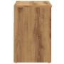 Banco zapatero madera de ingeniería roble artisan 60x30x45 cm by , Shoe racks and shoe organizers - Ref: Foro24-856755, Price...