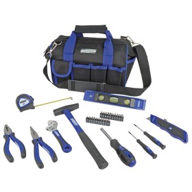 Brüder Mannesmann Tool set 30 pieces in travel bag by Brüder Mannesmann, Hand tools - Ref: Foro24-433790, Price: 43,99 €, Dis...