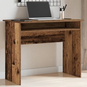 Escritorio madera de ingeniería envejecida 90x50x74 cm von , Schreibtische - Ref: Foro24-855976, Preis: 67,38 €, Rabatt: %