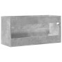 Armario para lavabo contrachapada gris hormigón 100x38,5x48 cm von , Badezimmermöbel - Ref: Foro24-856233, Preis: 72,81 €, Ra...