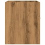 Mueble de lavabo de baño madera roble artisan 80x38,5x46 cm de , Muebles de baño - Ref: Foro24-856212, Precio: 57,39 €, Descu...