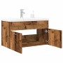 Juego de muebles de baño 2 piezas madera ingeniería envejecida von , Badezimmermöbel - Ref: Foro24-3328583, Preis: 190,49 €, ...