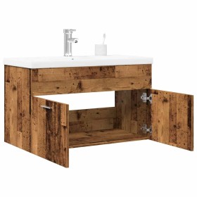 Comprar Juego de muebles de baño 2 piezas madera