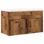 Juego de muebles de baño 2 piezas madera ingeniería envejecida by , Bathroom furniture - Ref: Foro24-3328583, Price: 190,49 €...