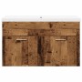 Juego de muebles de baño 2 piezas madera ingeniería envejecida by , Bathroom furniture - Ref: Foro24-3328583, Price: 190,49 €...