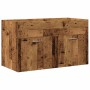 Juego de muebles de baño 2 piezas madera ingeniería envejecida by , Bathroom furniture - Ref: Foro24-3328583, Price: 190,49 €...