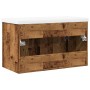 Juego de muebles de baño 2 piezas madera ingeniería envejecida de , Muebles de baño - Ref: Foro24-3328583, Precio: 190,49 €, ...