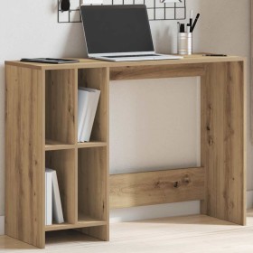 Escritorio de madera de ingeniería roble artisan 102,5x35x75 cm by , Desks - Ref: Foro24-856631, Price: 72,71 €, Discount: %