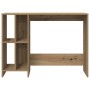 Escritorio de madera de ingeniería roble artisan 102,5x35x75 cm de , Escritorios - Ref: Foro24-856631, Precio: 72,71 €, Descu...