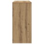 Escritorio de madera de ingeniería roble artisan 102,5x35x75 cm de , Escritorios - Ref: Foro24-856631, Precio: 72,71 €, Descu...