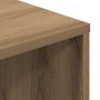 Escritorio de madera de ingeniería roble artisan 102,5x35x75 cm by , Desks - Ref: Foro24-856631, Price: 72,71 €, Discount: %