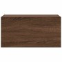 Mueble de pared baño madera ingeniería roble marrón 60x25x30cm de , Tocadores de baño - Ref: Foro24-860064, Precio: 46,15 €, ...