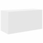 Mueble de pared de baño madera ingeniería blanco 60x25x30 cm von , Badezimmerwaschtische - Ref: Foro24-860058, Preis: 46,15 €...