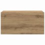 Mueble de pared baño madera ingeniería roble artisan 60x25x30cm de , Tocadores de baño - Ref: Foro24-860066, Precio: 45,00 €,...