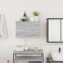 Armario de pared baño madera ingeniería gris Sonoma 60x25x40 cm von , Badezimmerwaschtische - Ref: Foro24-860072, Preis: 51,4...