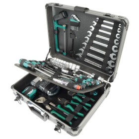 Brüder Mannesmann Tool case 133 pieces by Brüder Mannesmann, Hand tools - Ref: Foro24-433770, Price: 172,04 €, Discount: %