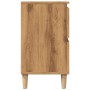 Mueble de lavabo madera ingeniería roble artisan 80x33x60 cm de , Tocadores de baño - Ref: Foro24-857127, Precio: 100,50 €, D...