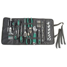 Brüder Mannesmann 65-Piece Tool Roll Bag by Brüder Mannesmann, Hand tools - Ref: Foro24-433772, Price: 67,99 €, Discount: %