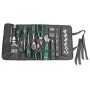 Brüder Mannesmann 65-Piece Tool Roll Bag by Brüder Mannesmann, Hand tools - Ref: Foro24-433772, Price: 67,91 €, Discount: %