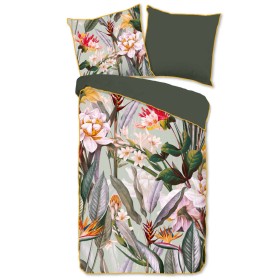 Descanso MODENA duvet cover 135x200 cm green by Descanso, Duvet covers - Ref: Foro24-433065, Price: 40,99 €, Discount: %