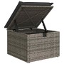 Set de sofás de jardín 7 pzas con cojines ratán sintético gris by , Garden sets - Ref: Foro24-3327900, Price: 542,49 €, Disco...