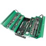 Brüder Mannesmann Metal Tool Box 88 Pieces by Brüder Mannesmann, Hand tools - Ref: Foro24-433771, Price: 132,72 €, Discount: %