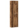 Armario de pasillo madera de ingeniería envejecida 55x25x189 cm de , Armarios roperos - Ref: Foro24-856030, Precio: 121,31 €,...