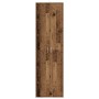 Armario de pasillo madera de ingeniería envejecida 55x25x189 cm by , Wardrobes - Ref: Foro24-856030, Price: 121,31 €, Discoun...