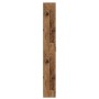 Armario de pasillo madera de ingeniería envejecida 55x25x189 cm de , Armarios roperos - Ref: Foro24-856030, Precio: 121,31 €,...