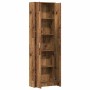 Armario de pasillo madera de ingeniería envejecida 55x25x189 cm by , Wardrobes - Ref: Foro24-856030, Price: 121,31 €, Discoun...