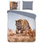 Good Morning Funda de edredón TIGER 200x200/200 cm multicolor de Good Morning, Fundas de nórdico - Ref: Foro24-432977, Precio...