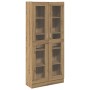 Aparador alto madera ingeniería roble artisan 82,5x30,5x185 cm von , Sideboards - Ref: Foro24-3318721, Preis: 151,13 €, Rabat...