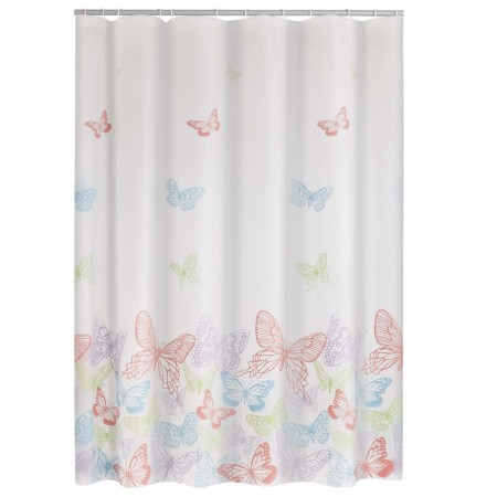 RIDDER Vinyl butterflies shower curtain by RIDDER, shower curtains - Ref: Foro24-433750, Price: 21,99 €, Discount: %