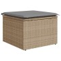 Set sofás jardín y cojines 7 pzas ratán sintético acacia beige de , Conjuntos de jardín - Ref: Foro24-3327741, Precio: 629,04...