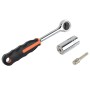 Brüder Mannesmann Universal socket wrench 7-19 mm with ratchet by Brüder Mannesmann, wrenches - Ref: Foro24-433775, Price: 16...