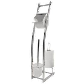 RIDDER 3-in-1 Fabio WC-Bürstengarnitur aus glänzendem Chrom von RIDDER, Toilettenbürsten und Toilettenbürstenhalter - Ref: Fo...