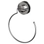 RIDDER Towel ring with suction cup chrome 3.3x15x20.3 cm by RIDDER, Towel racks - Ref: Foro24-433703, Price: 23,87 €, Discoun...