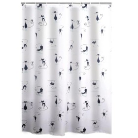 RIDDER Shower curtain Textile cats by RIDDER, shower curtains - Ref: Foro24-433754, Price: 26,99 €, Discount: %