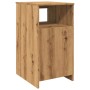 Cajonera de madera de ingeniería roble artisan 40x50x76 cm von , Schließfächer und Lagerschränke - Ref: Foro24-856005, Preis:...