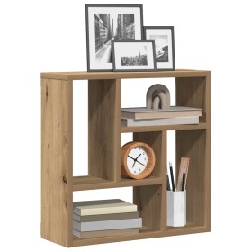 Estante de pared madera ingeniería roble artisan 45x16x45 cm by , Shelves and shelves - Ref: Foro24-856072, Price: 32,98 €, D...