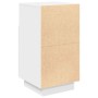 Mesillas de noche 2 uds con 2 cajones blanco 36x36x68 cm von , Nachttische - Ref: Foro24-858579, Preis: 116,24 €, Rabatt: %