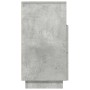 Mesillas de noche 2 uds con 2 cajones gris cemento 36x36x68 cm de , Mesitas de noche - Ref: Foro24-858585, Precio: 112,84 €, ...